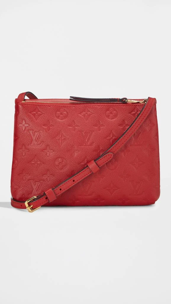 What Goes Around Comes Around Louis Vuitton Empreinte Twice Wallet on Chain 2