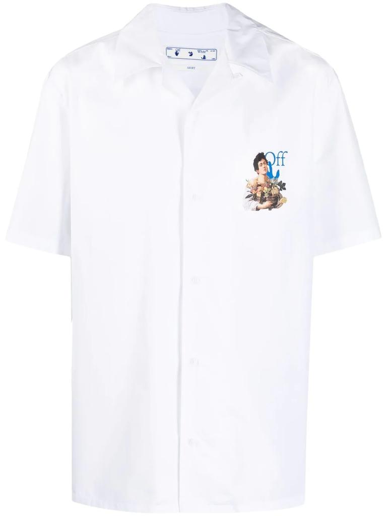 Off-White Caravaggio Boy short-sleeve shirt - men