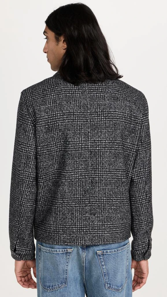Club Monaco Textured Wool Short Jacket 2