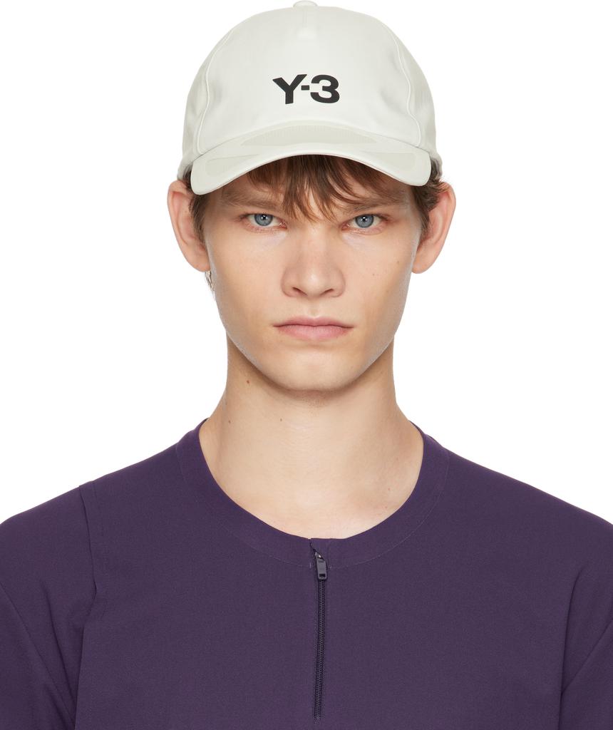 Shop ADIDAS Y-3 Y-3 Strp B cotton Hat on Sale at BeyondStyle – Get