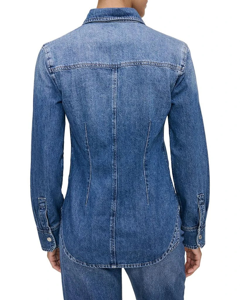 DL1961 Ines Denim Shirt 6