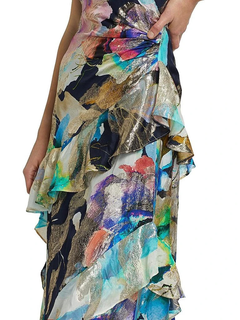 Ramy Brook Dominika Strapless Gown 6