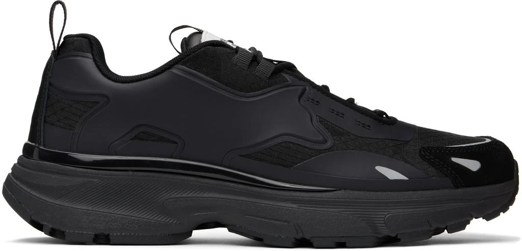 Maison Kitsune Black Sora Sneakers 1