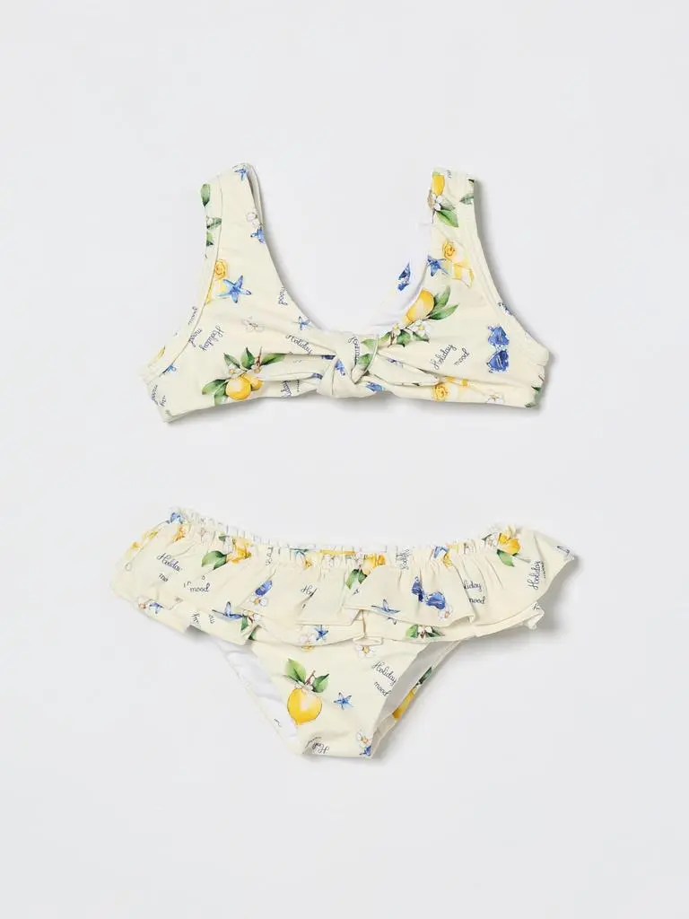 MONNALISA Monnalisa Printed Bikini Swimsuit