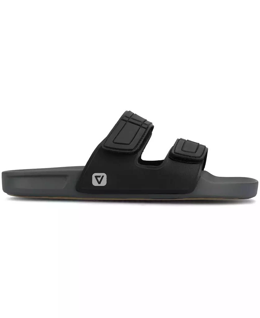 Vance Co. Men's Mario Comfort Adjustable Strap Slide On Sandals 2