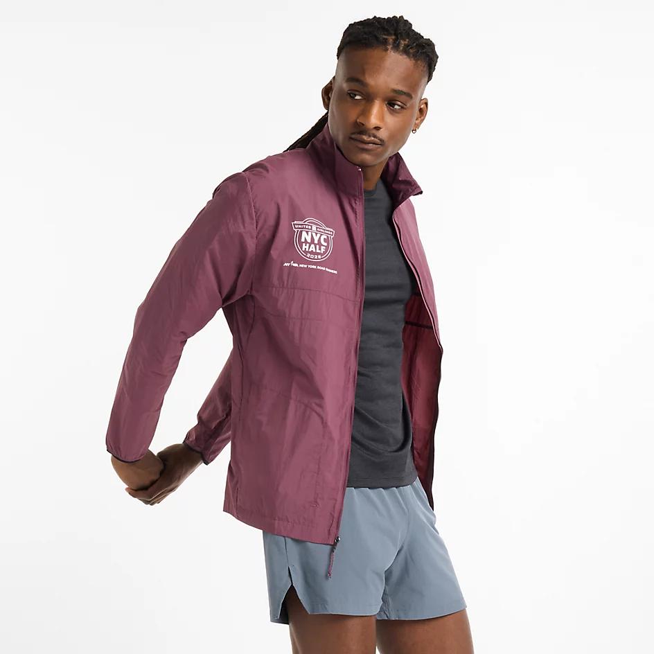 New Balance United Airlines NYC Half Athletics Packable Jacket