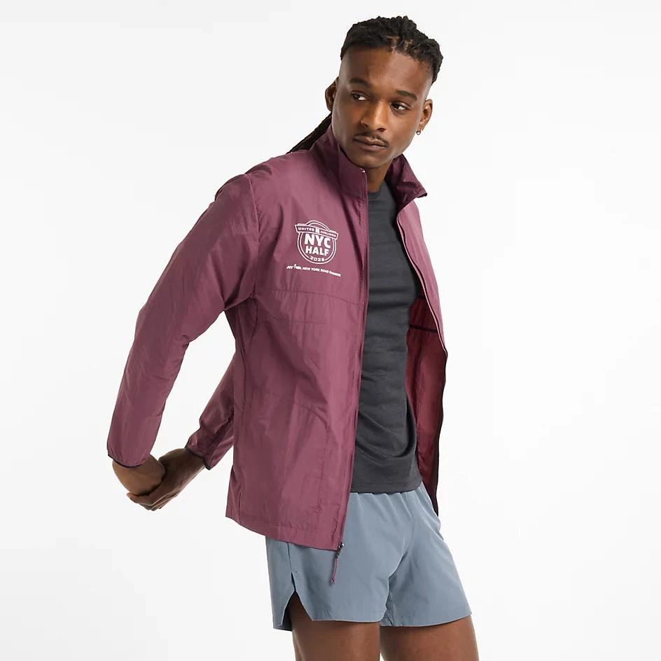 New Balance United Airlines NYC Half Athletics Packable Jacket 1