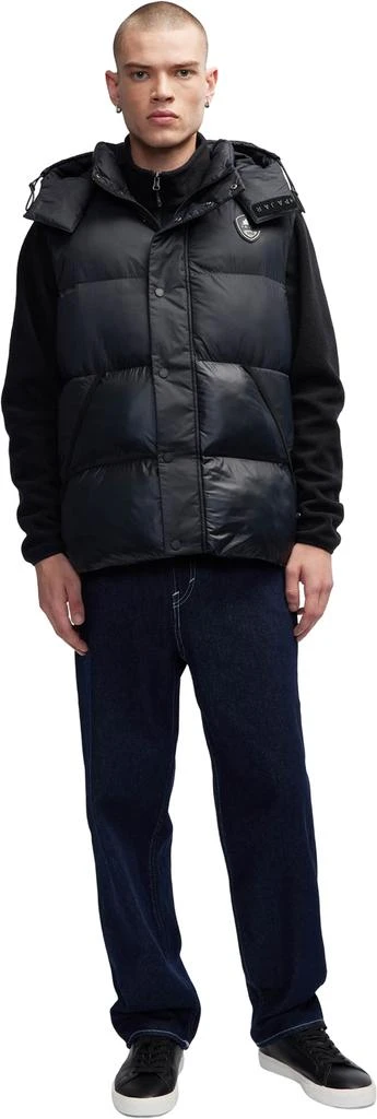 Pajar Hyeon Lightweight Puffer Vest with Removable Hood - Men
s 4