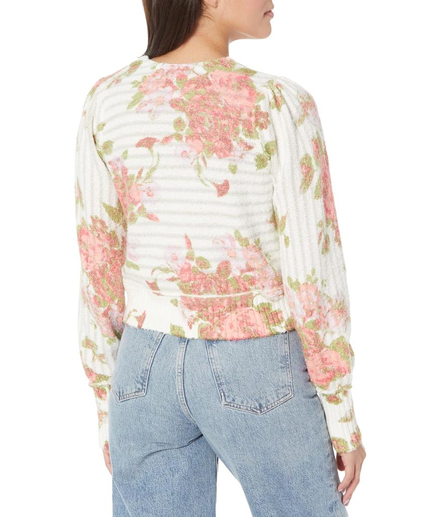 Free People Bed of Roses Sweater