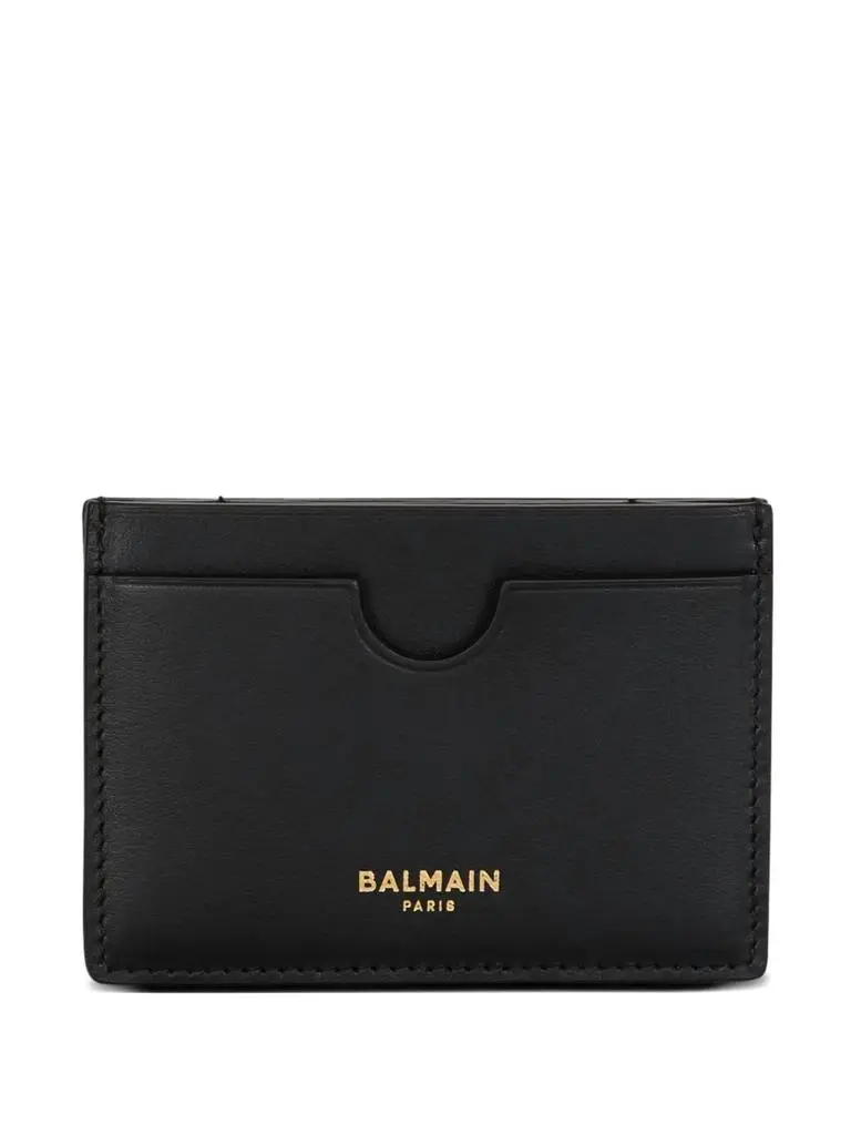 Balmain Balmain - Women's Leather Card Holder