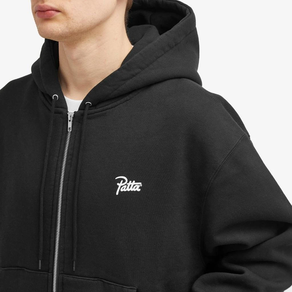 Patta Patta Basic Zip Hoodie 5