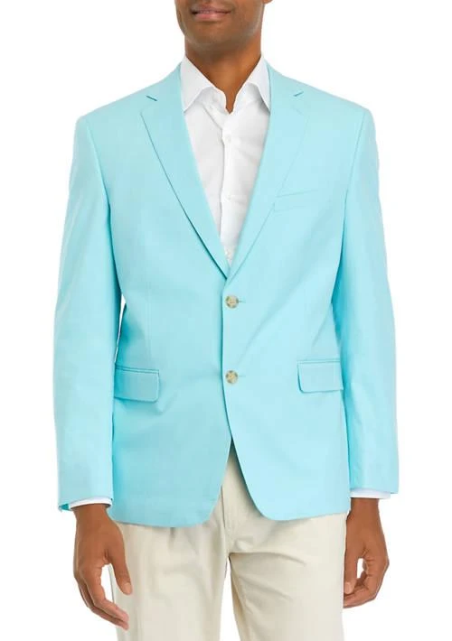 Saddlebred® Chambray Blazer 1