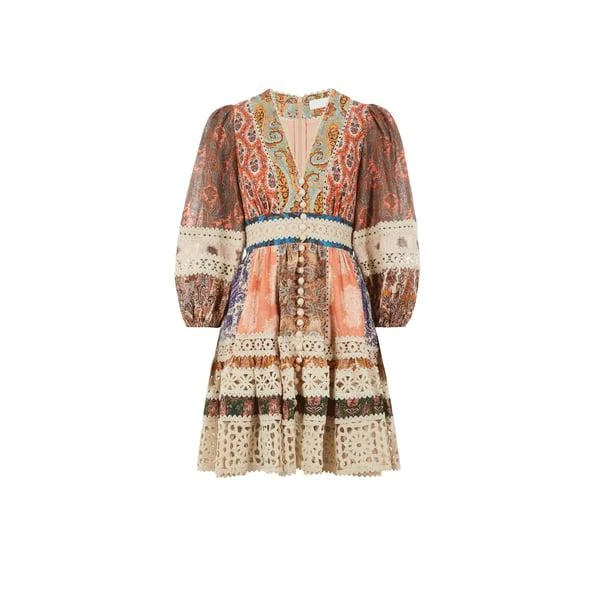 Zimmermann Linen mini dress 1