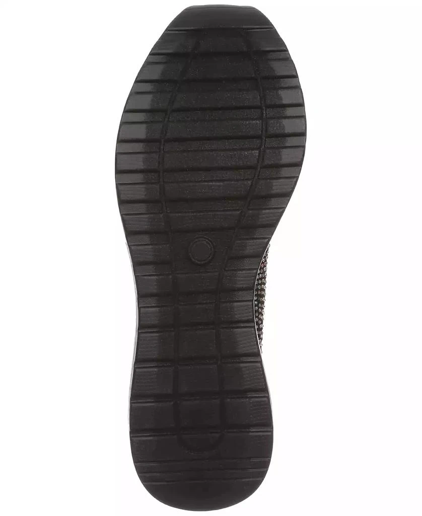 Thalia Sodi Women's Hannah Embellished Pull-On Sock Sneakers 5