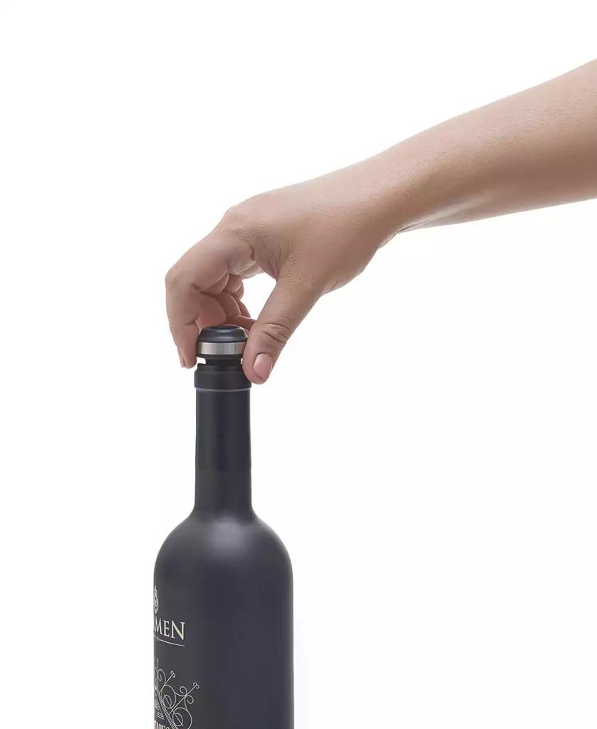 Rabbit Electric Corkscrew and Preserver, Stainless Steel
