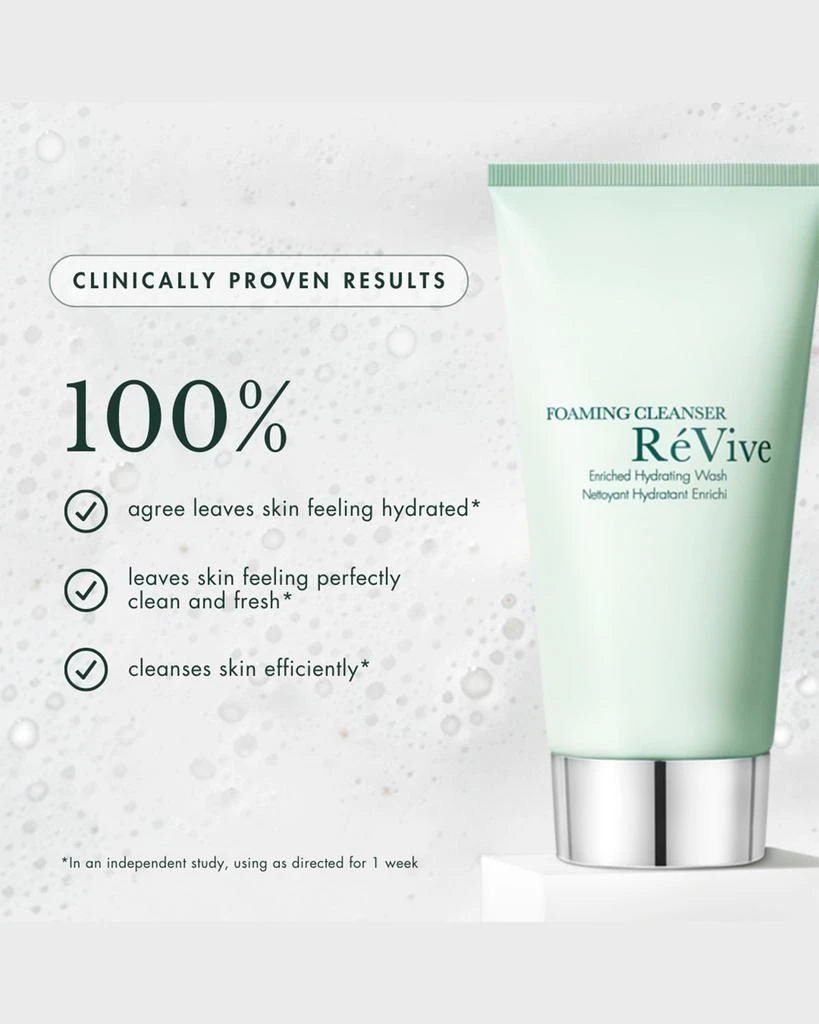 Revive Foaming Cleanser Enriched Hydrating Wash, 4.2 oz. 5