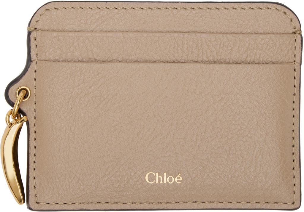 Chloé Pink Alphabet Card Holder - Bags - Compare Prices from