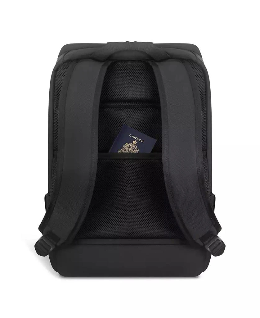 CHAMPS Onyx Collection - Tech Backpack with USB Port 3
