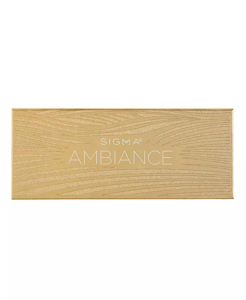 Sigma Beauty Ambiance Eyeshadow Palette 2