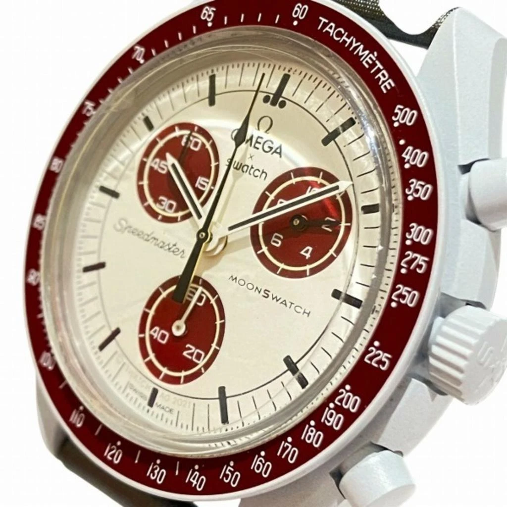 Omega Ceramic Wristwatch (Pre-Owned) 4