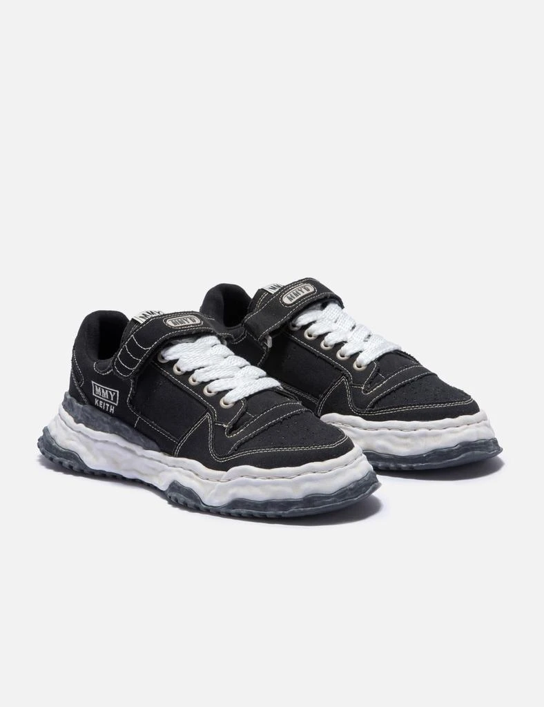 Maison MIHARA YASUHIRO "KEITH" OG Sole Garment Dyed Canvas Low-top Sneaker 4