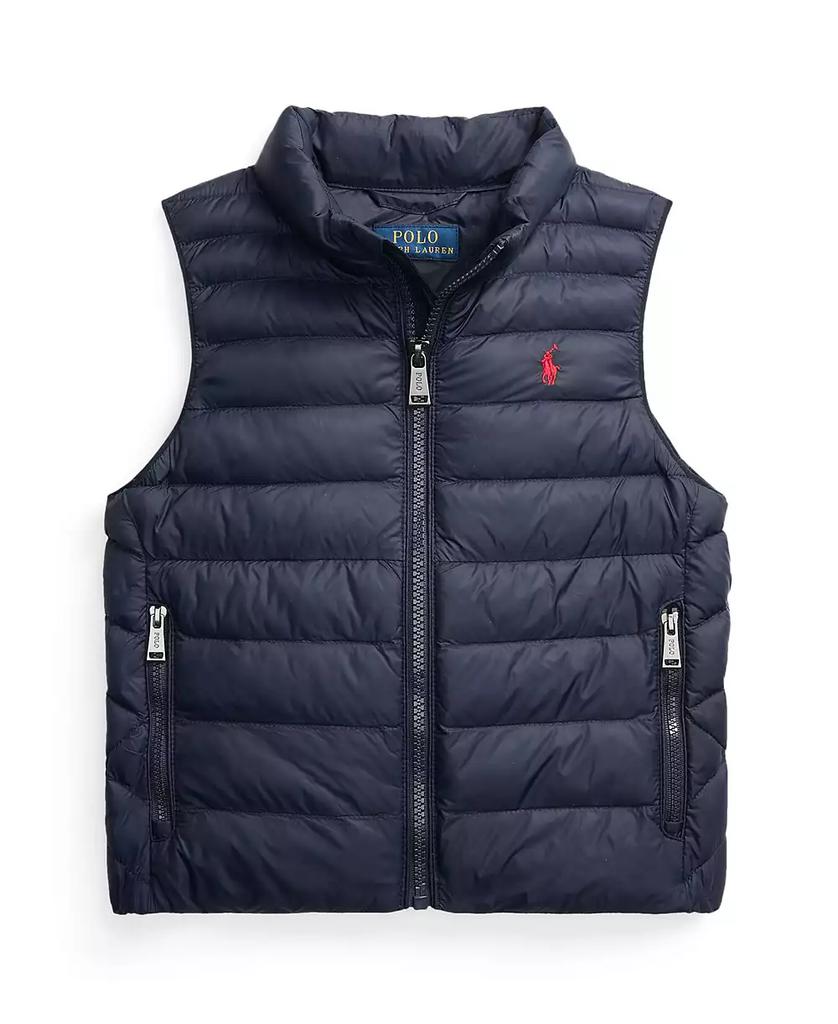 Ralph Lauren Toddler and Little Boys P-Layer 2 Packable Quilted Vest