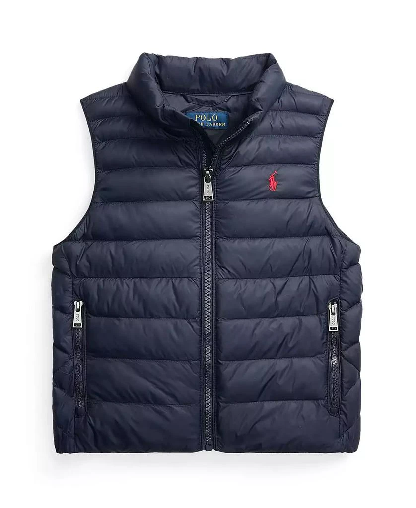 Ralph Lauren Toddler and Little Boys P-Layer 2 Packable Quilted Vest 1