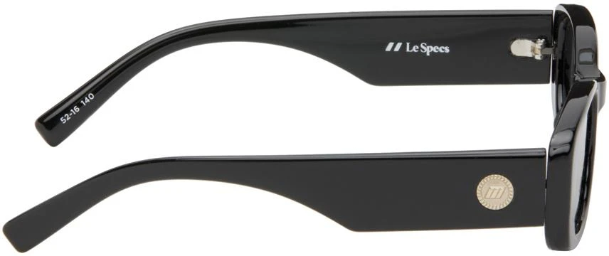 Le Specs Black 'Unreal!' Sunglasses 2