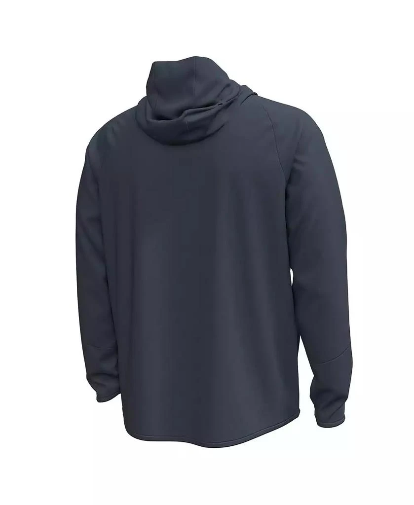 Under Armour Men's Gray Notre Dame Fighting Irish 2024 Shamrock Series Full-Zip Jacket 2