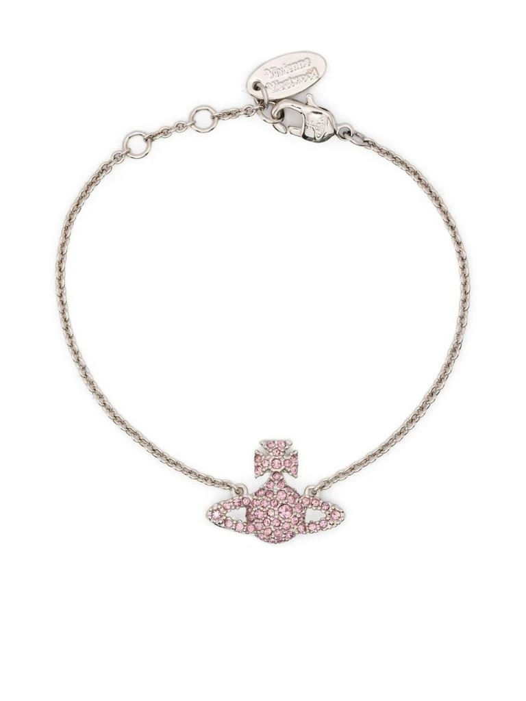 Vivienne Westwood Ornate Silver-Tone Bracelet