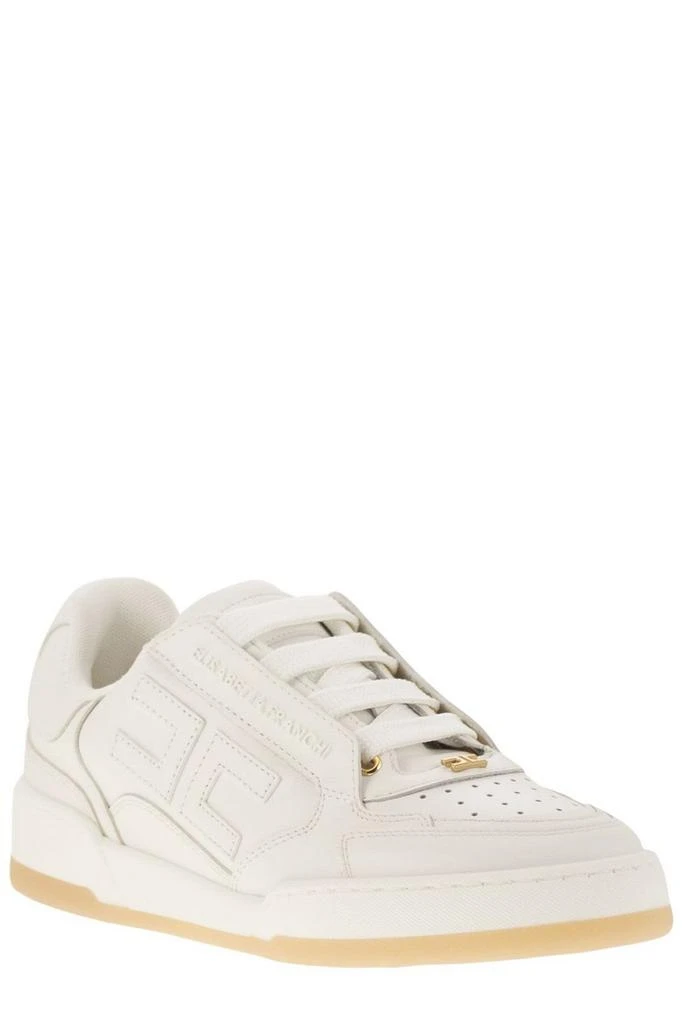 ELISABETTA FRANCHI Elisabetta Franchi Logo Embossed Low-Top Sneakers 2