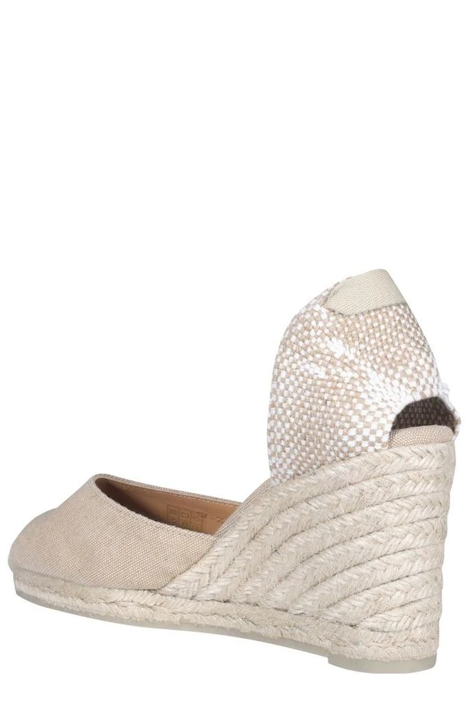 CASTAÑER Castañer Round Toe Tie-Fastened Espadrilles 3