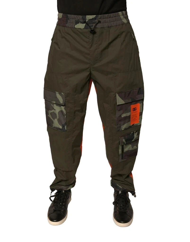 Dolce 
Gabbana Camouflage Jogger Cargo Men
s Pants