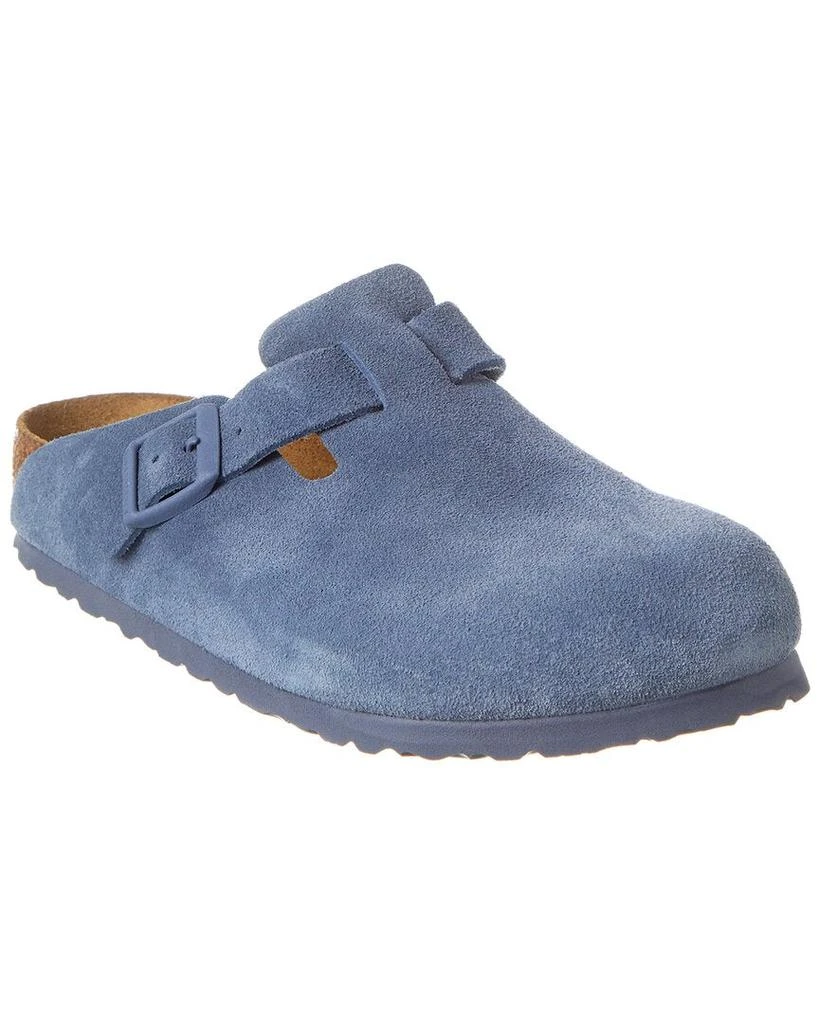 Birkenstock Boston BS Suede Clog 1