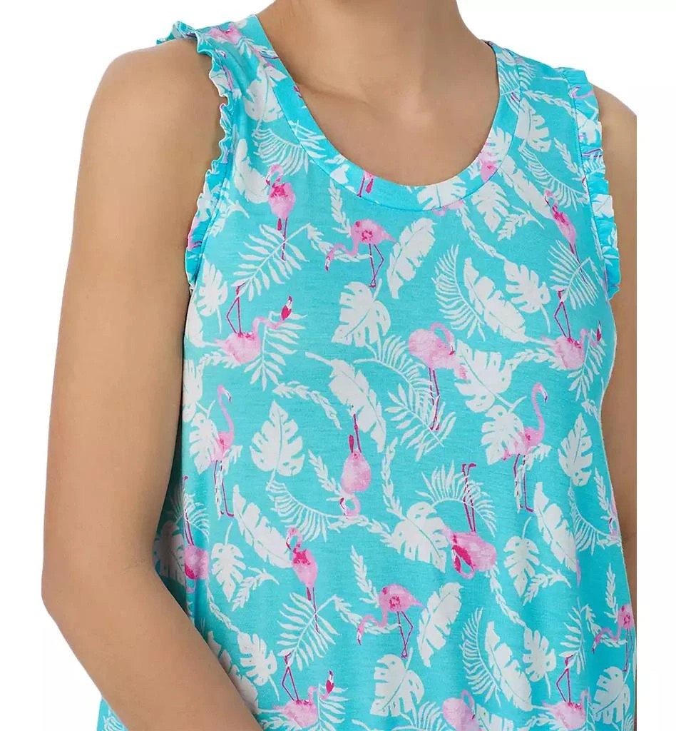 Ellen Tracy Women's Sleeveless Bermuda Pajama Set 4