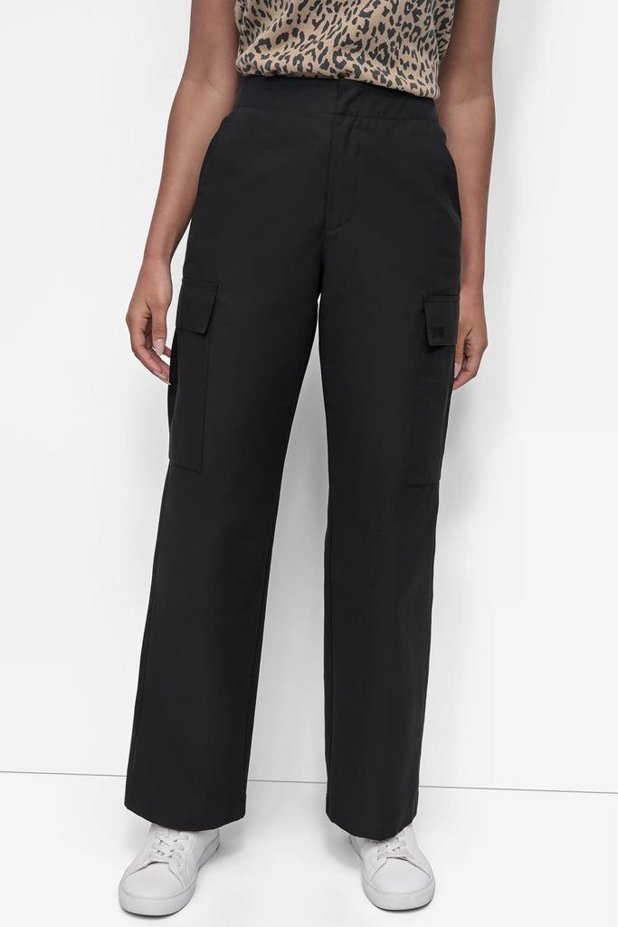 DKNY PULL ON SMOCKED PANT