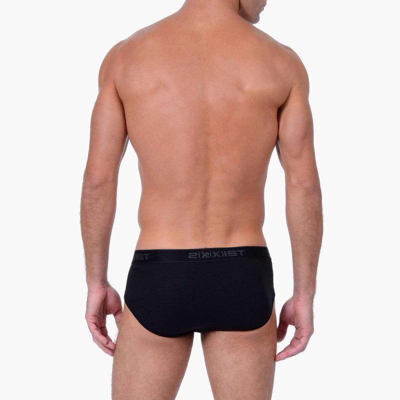 2(x)ist Essential Cotton Contour Pouch Brief 3-Pack 2