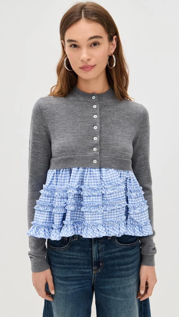 Sandy Liang Pawpaw Cardigan 6