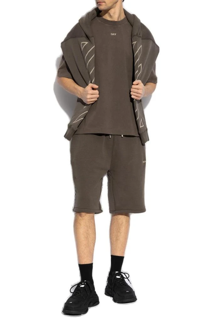 Off-White Off-White Martyrdom Arrow Crewneck T-Shirt 4
