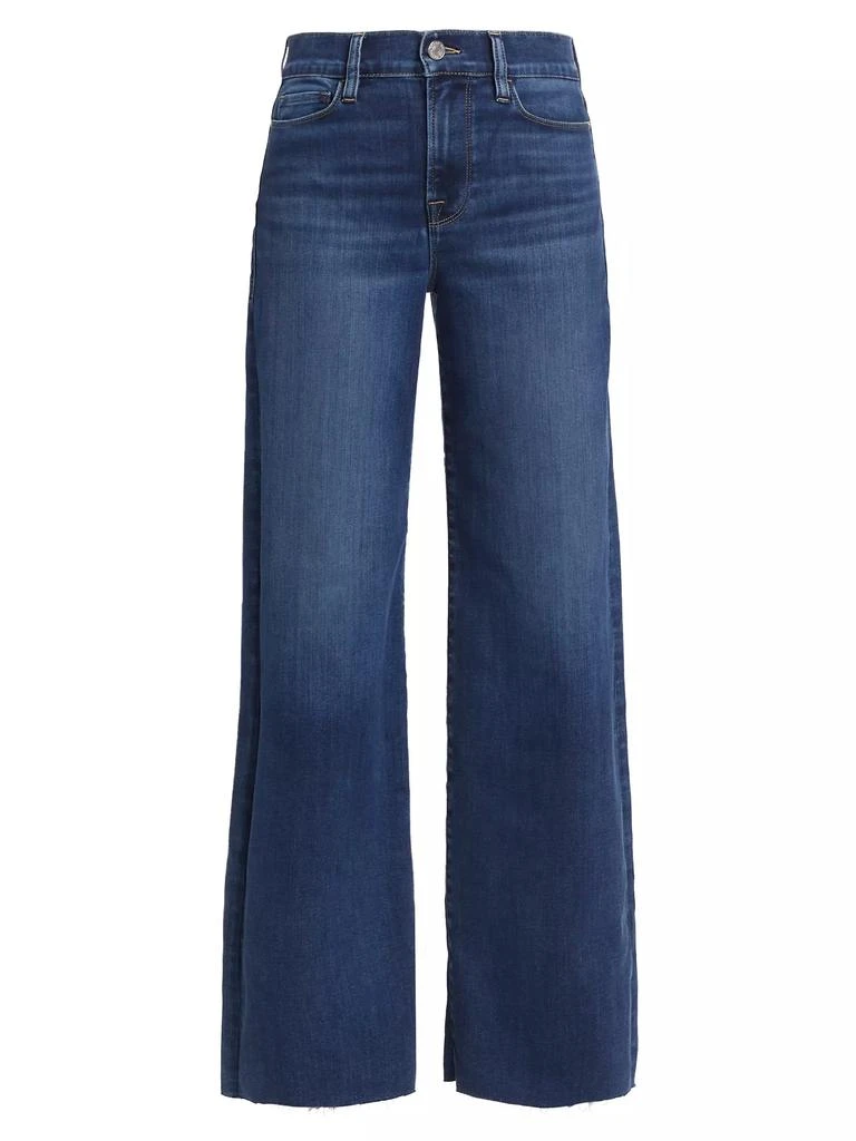 FRAME Le Slim Palazzo Jeans 1
