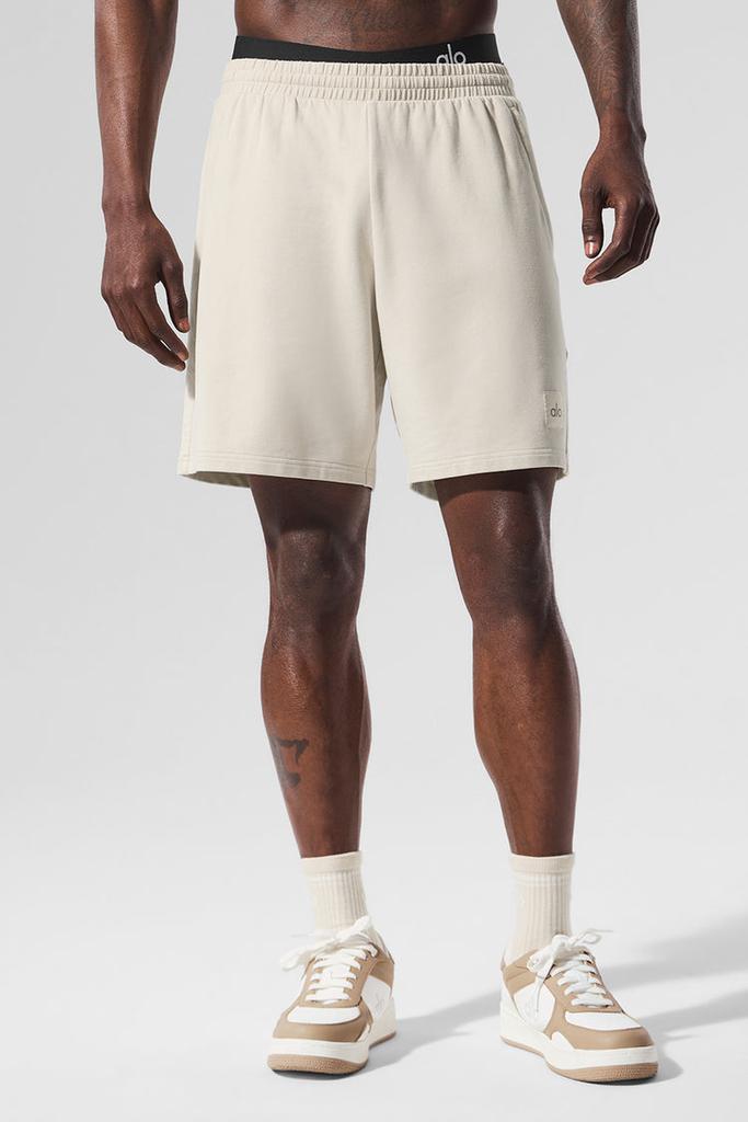 Alo 7" Double Take Short - Bone