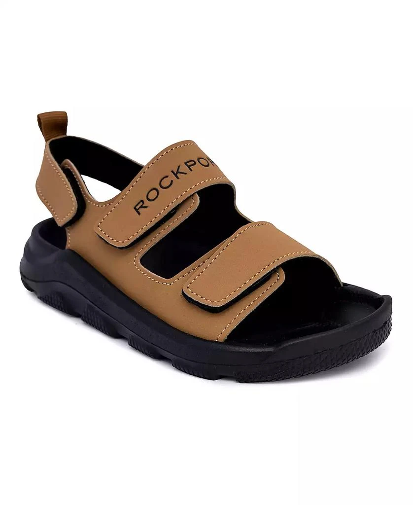 Rockport Little and Big Boys RK Quillen Flat Sandal 1