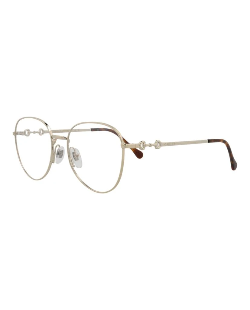 Gucci Cat Eye-Frame Metal Optical Frames 2