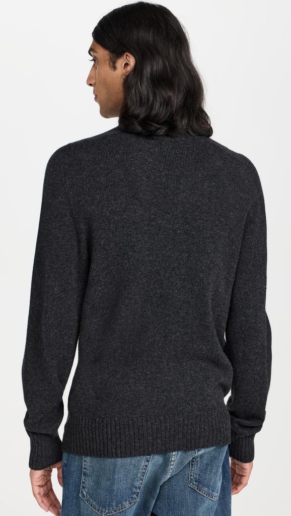 Officine Générale Seamless Turtleneck Wool Sweater