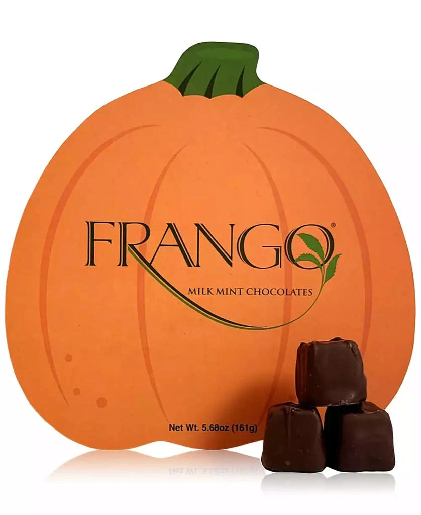 Frango Chocolates 3 Pack Milk Mint Chocolates in Pumpkin Box, Created for Macy's 3