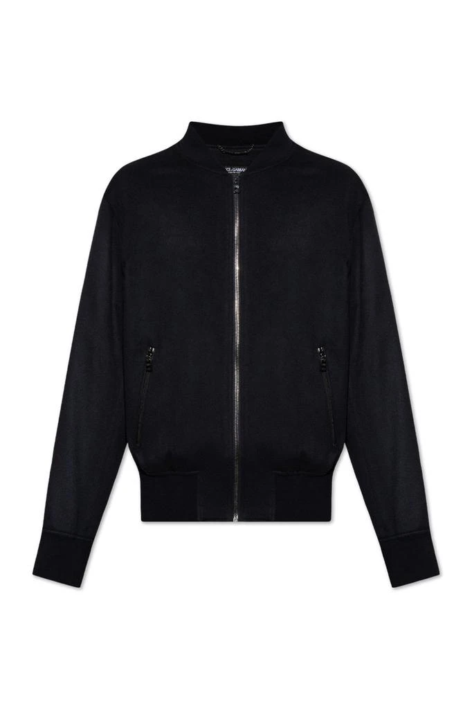 Dolce & Gabbana Dolce & Gabbana Zip-Up Bomber Jacket 1