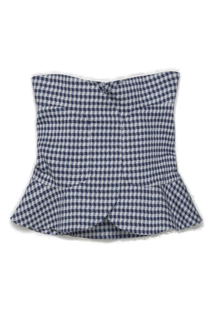 FIDAN NOVRUZOVA FIDAN NOVRUZOVA Rear Zipped Mahira Flounce Mini Skirt 1