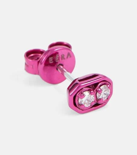 EÉRA Roma 18kt white gold single earring with diamonds 4