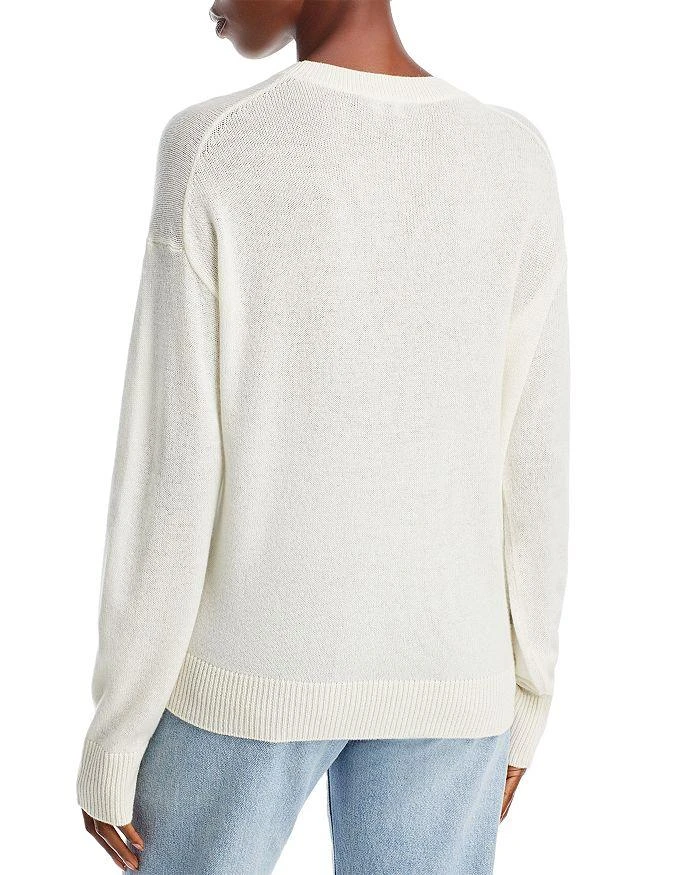 Theory Crewneck Cashmere Sweater 2