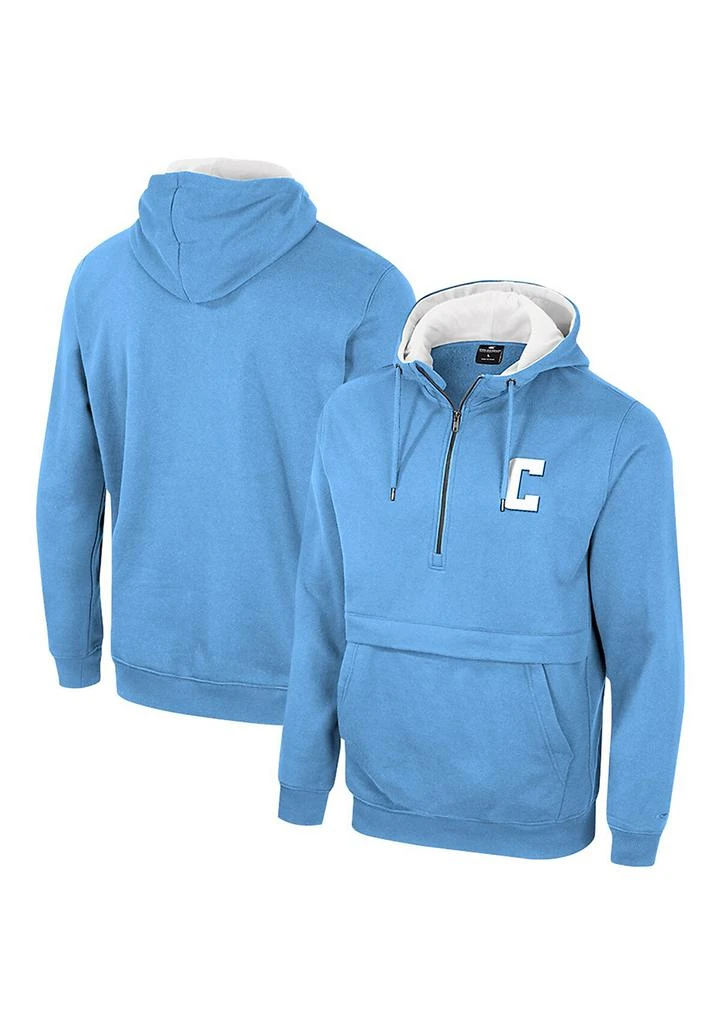 Colosseum Columbia University NCAA Light University Team Half-Zip Pullover Hoodie